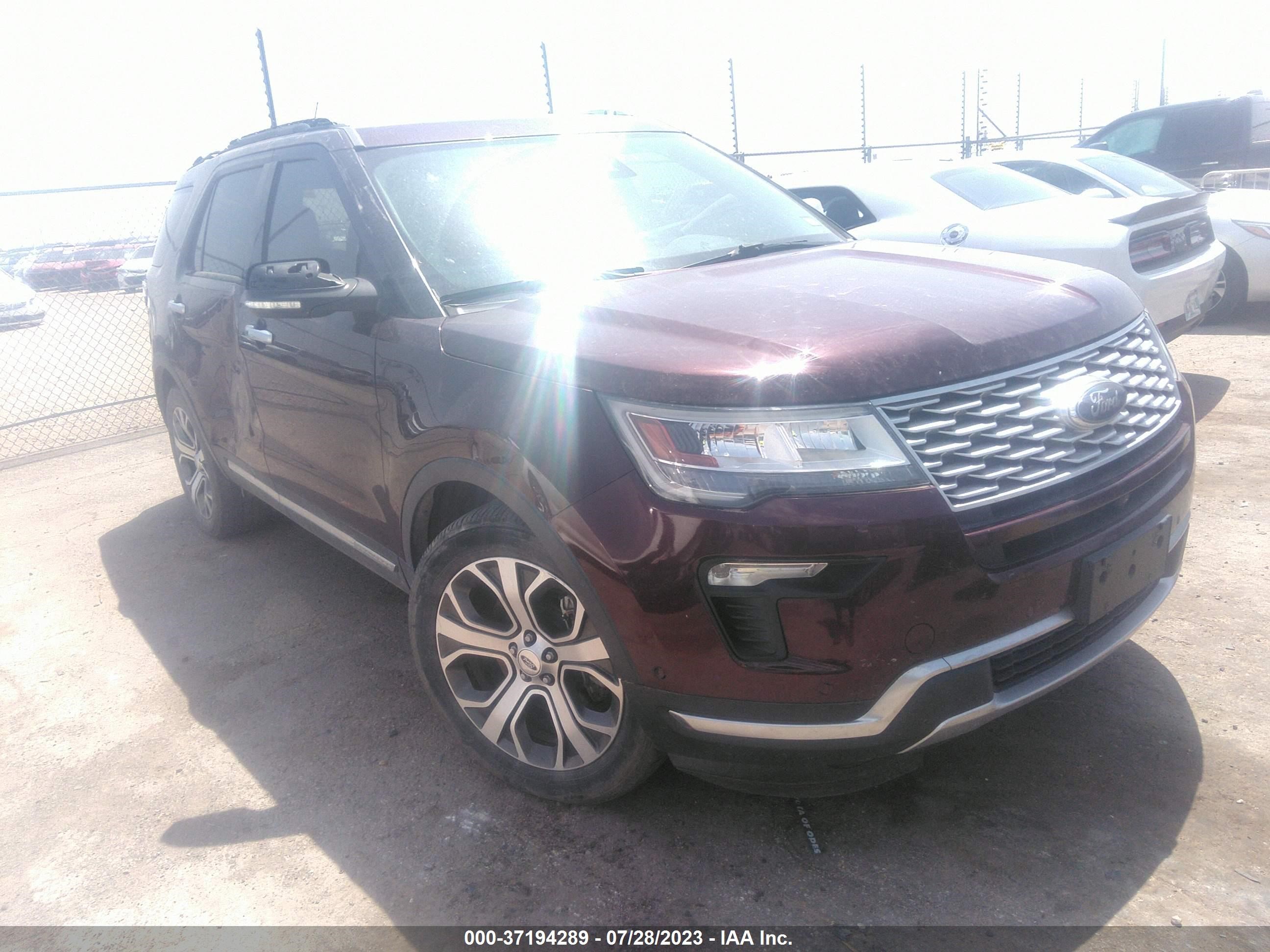 ford explorer 2018 1fm5k8ht6jga03356