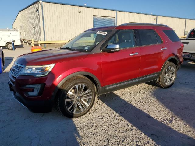 ford explorer p 2017 1fm5k8ht8hgb05767