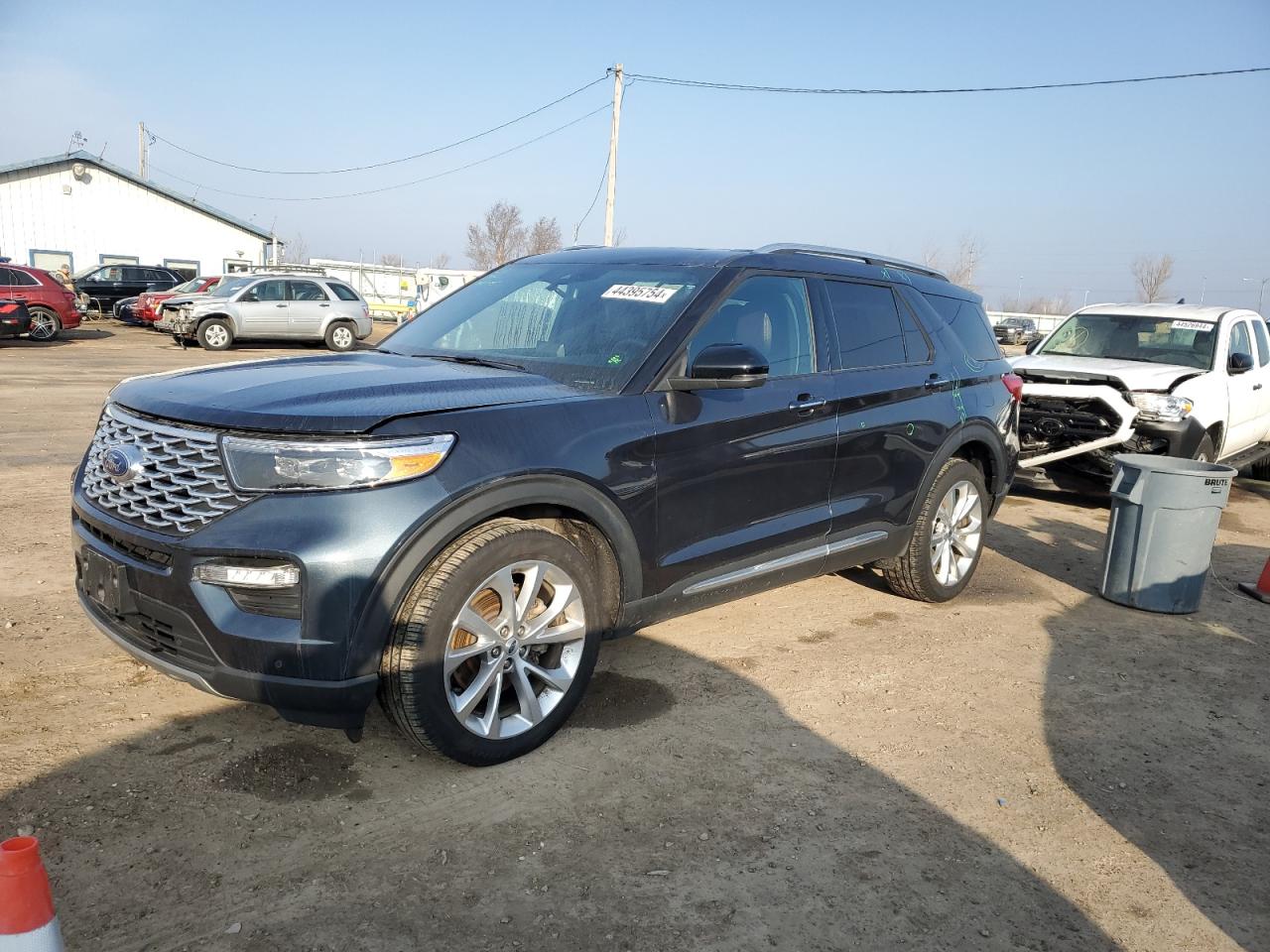 ford explorer 2022 1fm5k8hwxnna11875