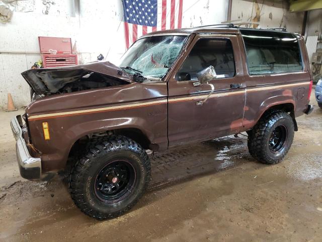 ford bronco 1987 1fmbu14t6huc72351