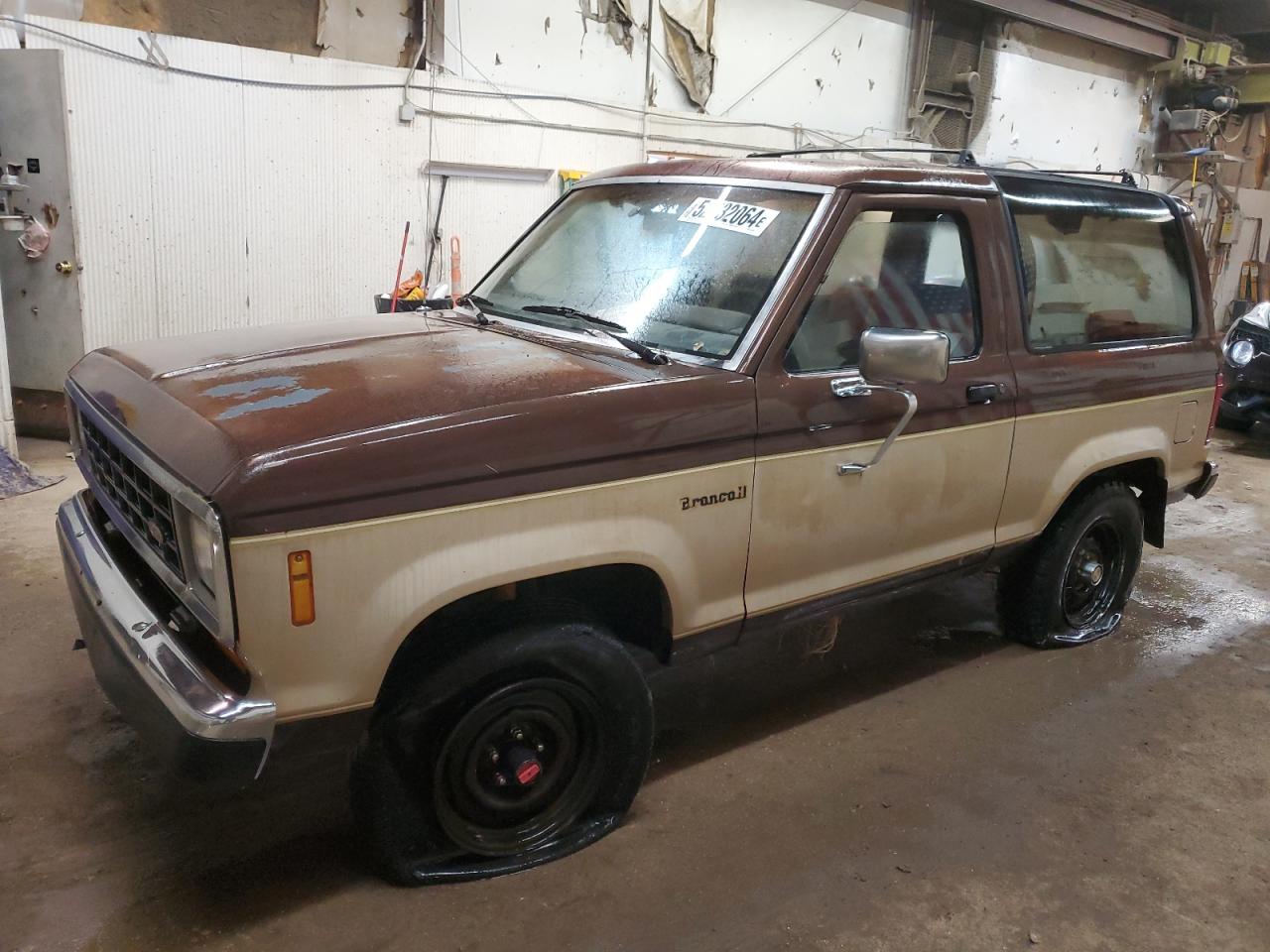 ford bronco 1987 1fmbu14t9hub54410