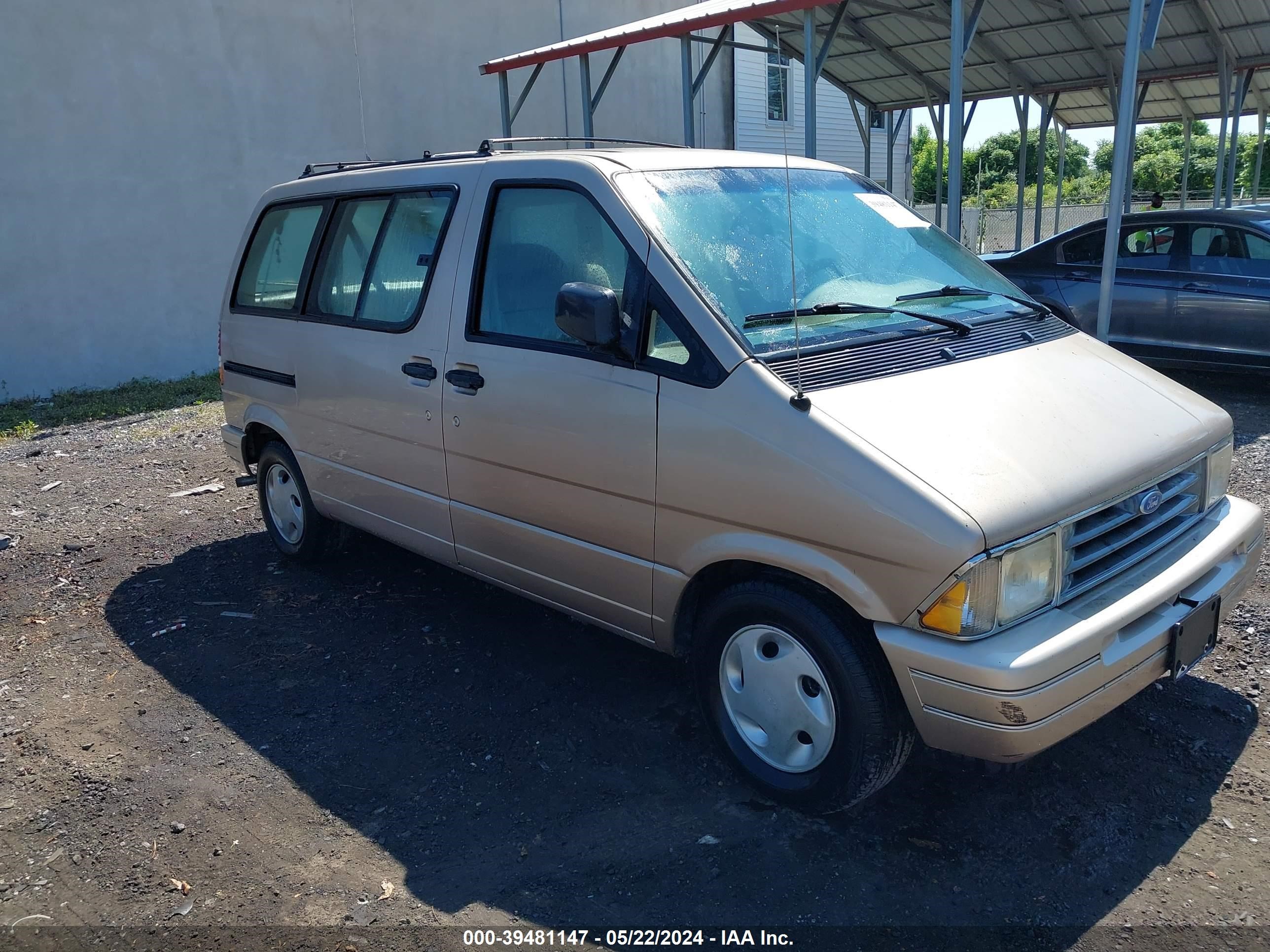 ford aerostar 1996 1fmca11u6tzb73664