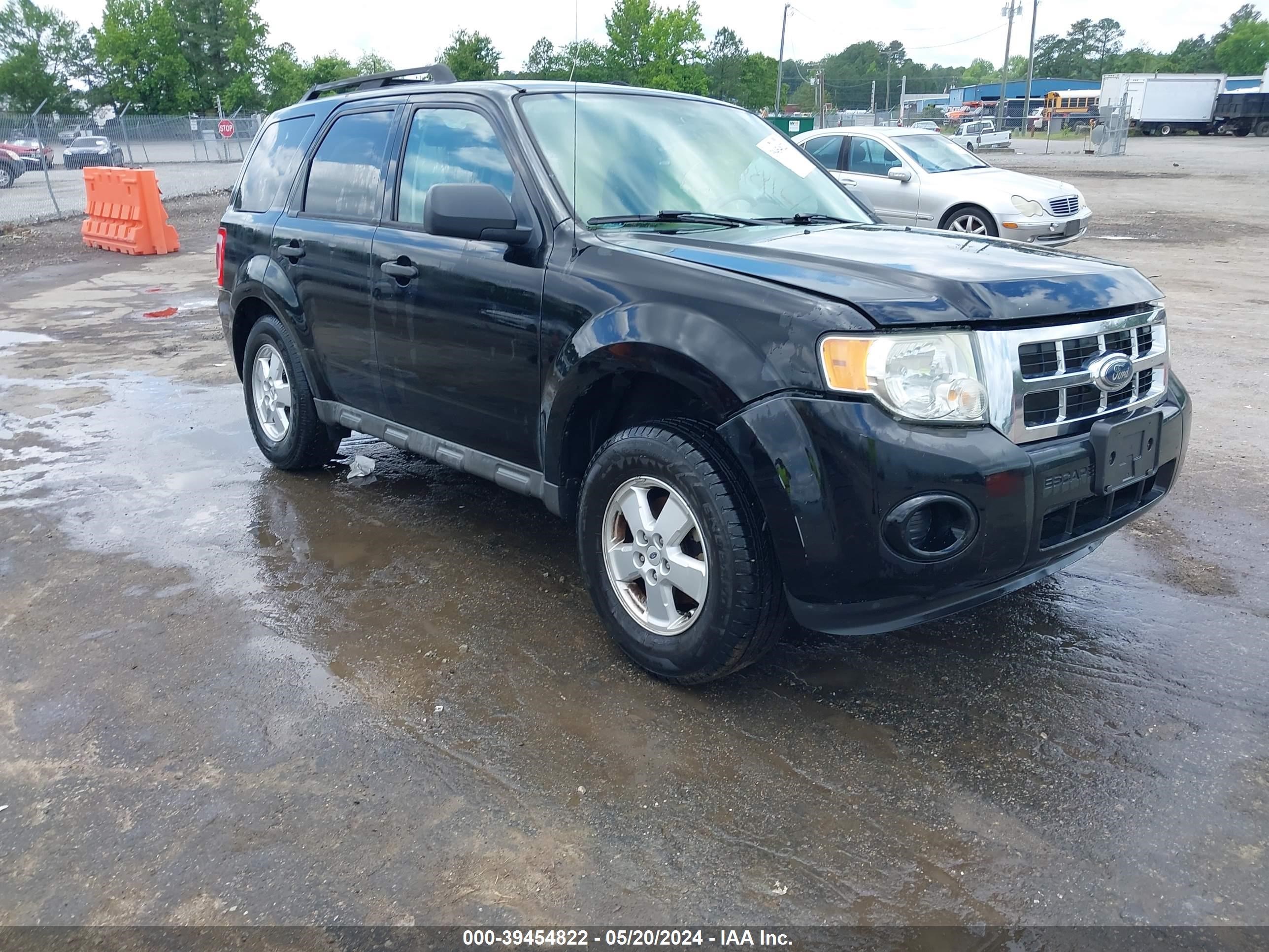 ford escape 2009 1fmcu02719kb69503