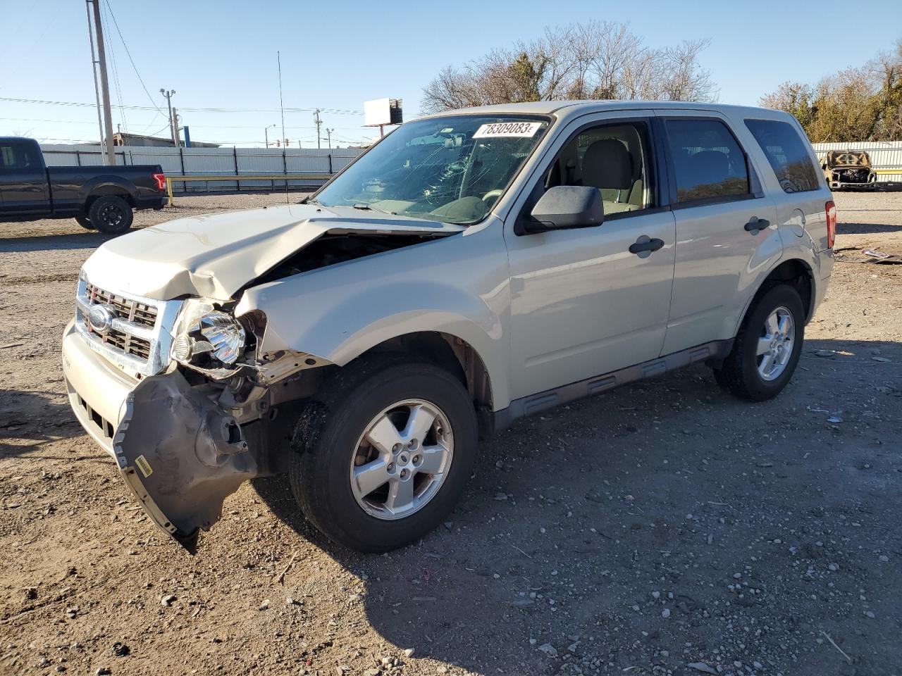 ford escape 2009 1fmcu02729ka20937