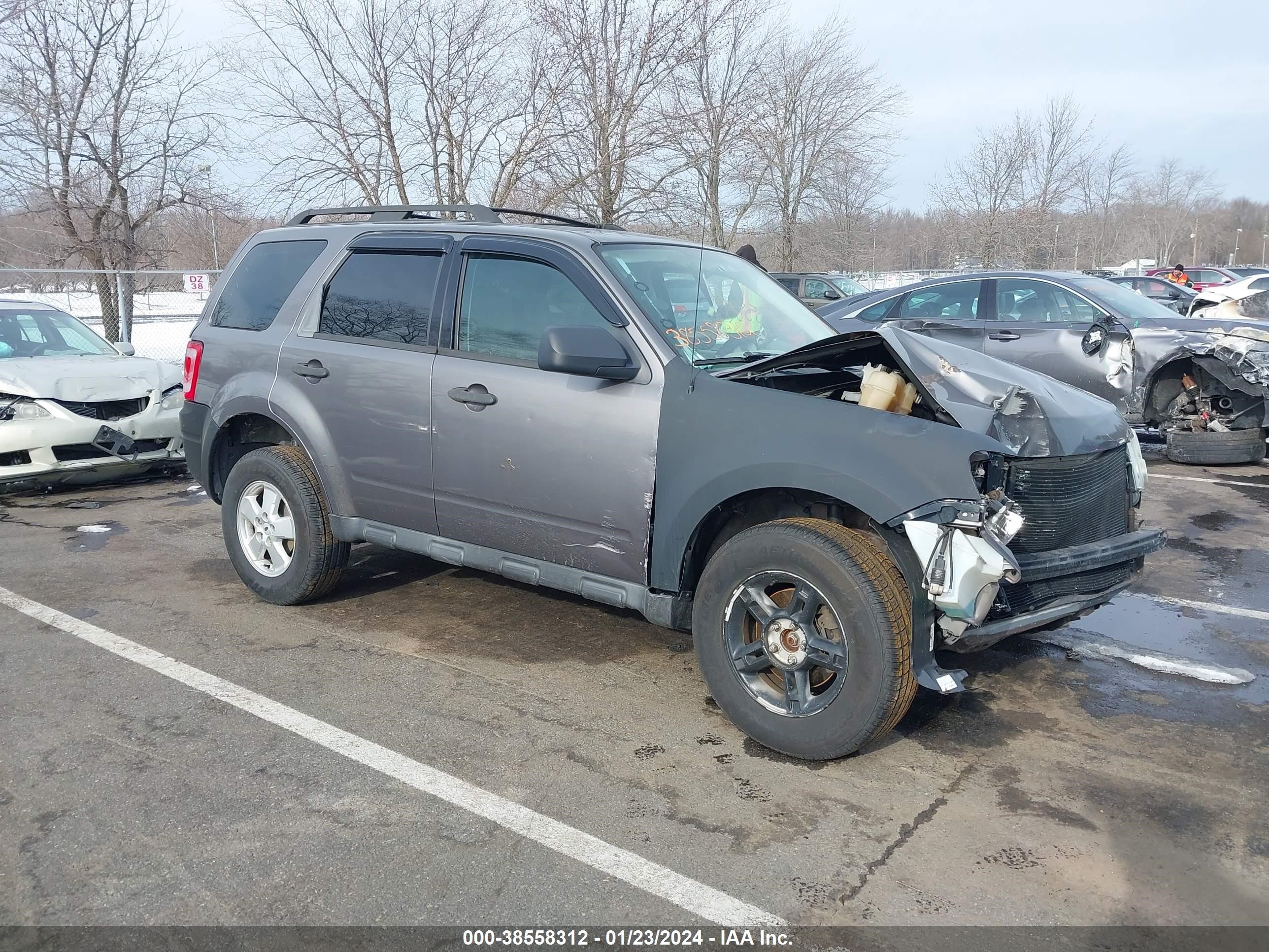 ford escape 2009 1fmcu02739ka07310