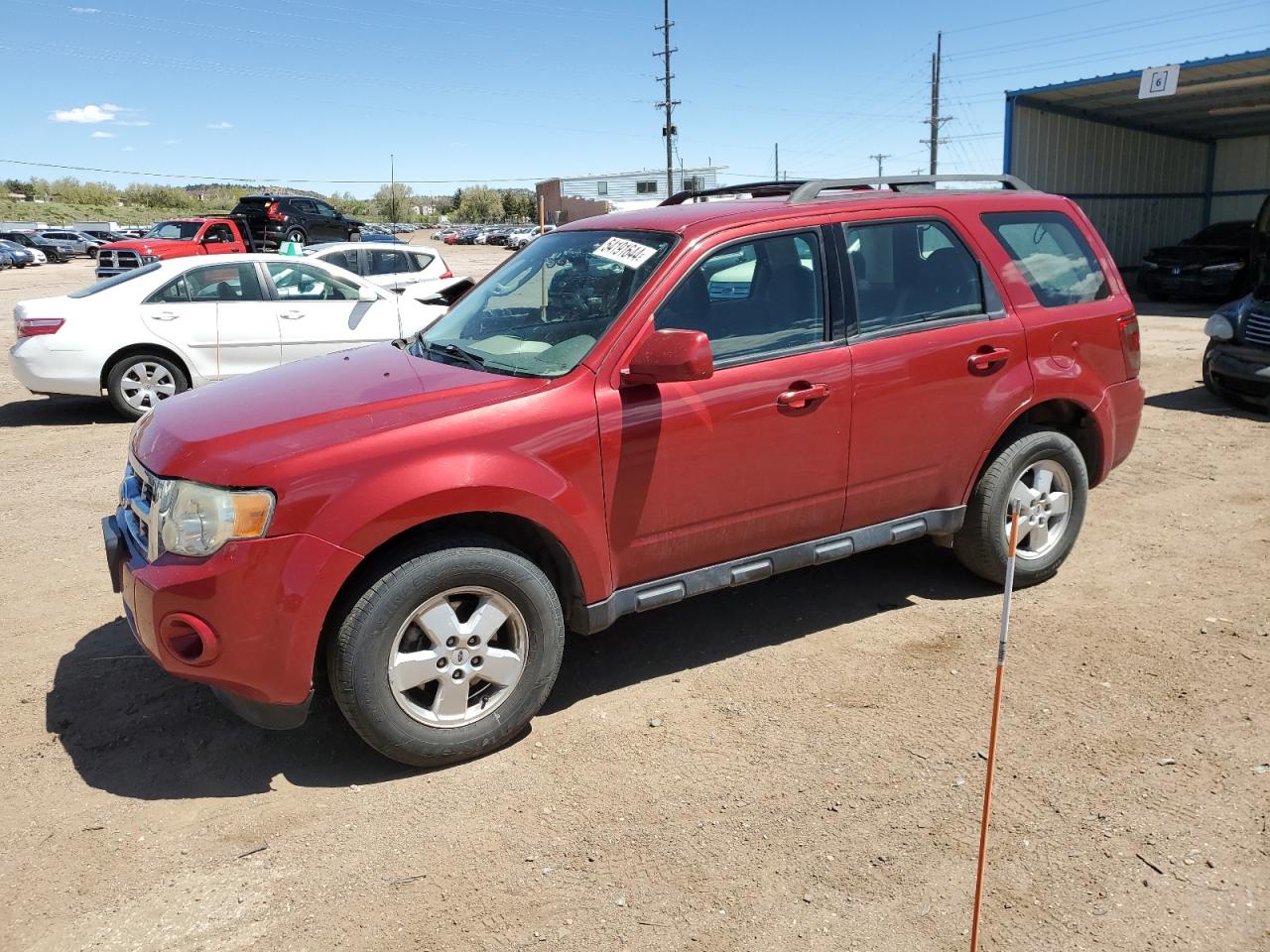 ford escape 2009 1fmcu02739ka32658