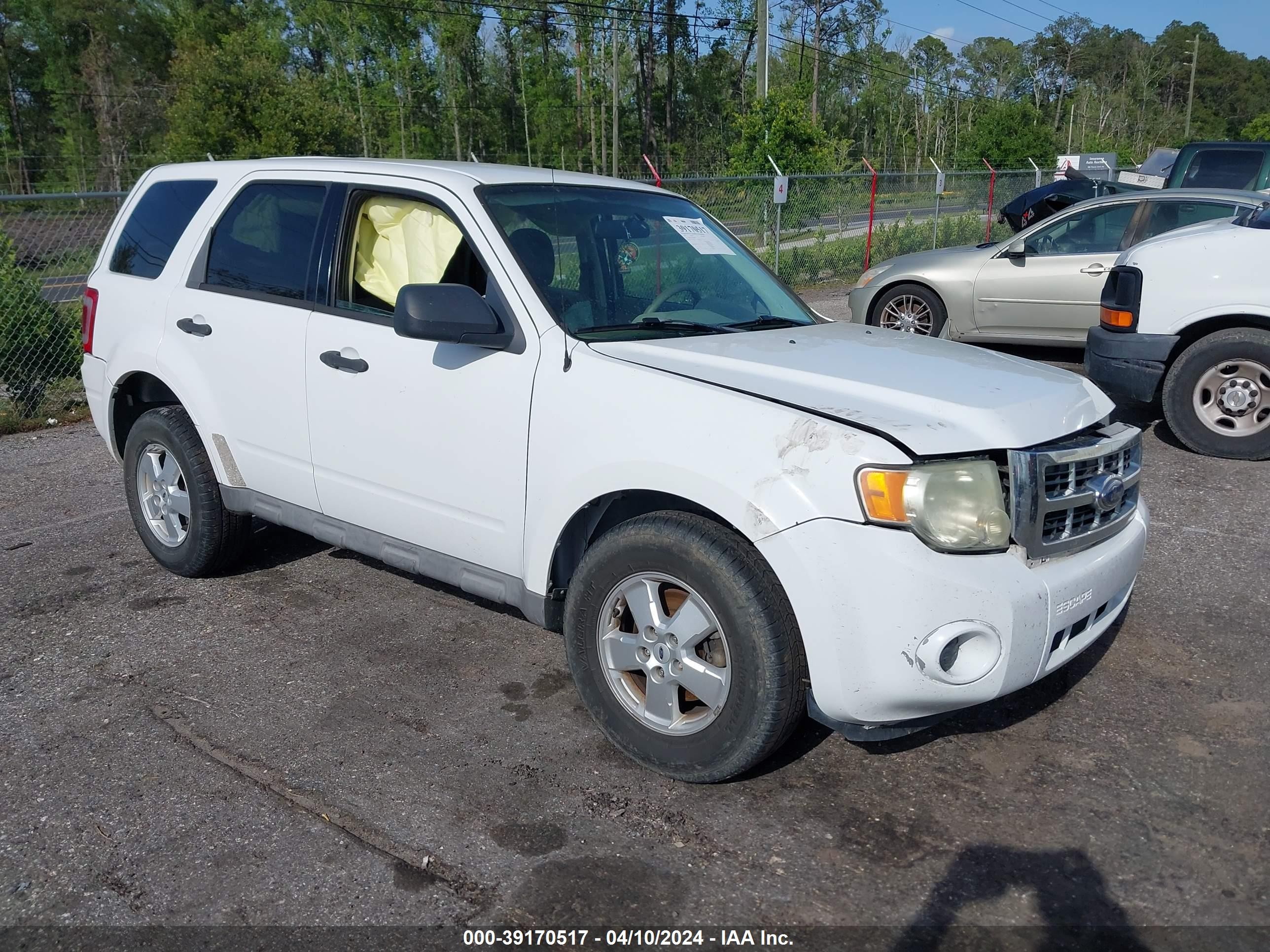 ford escape 2009 1fmcu02749kb08615