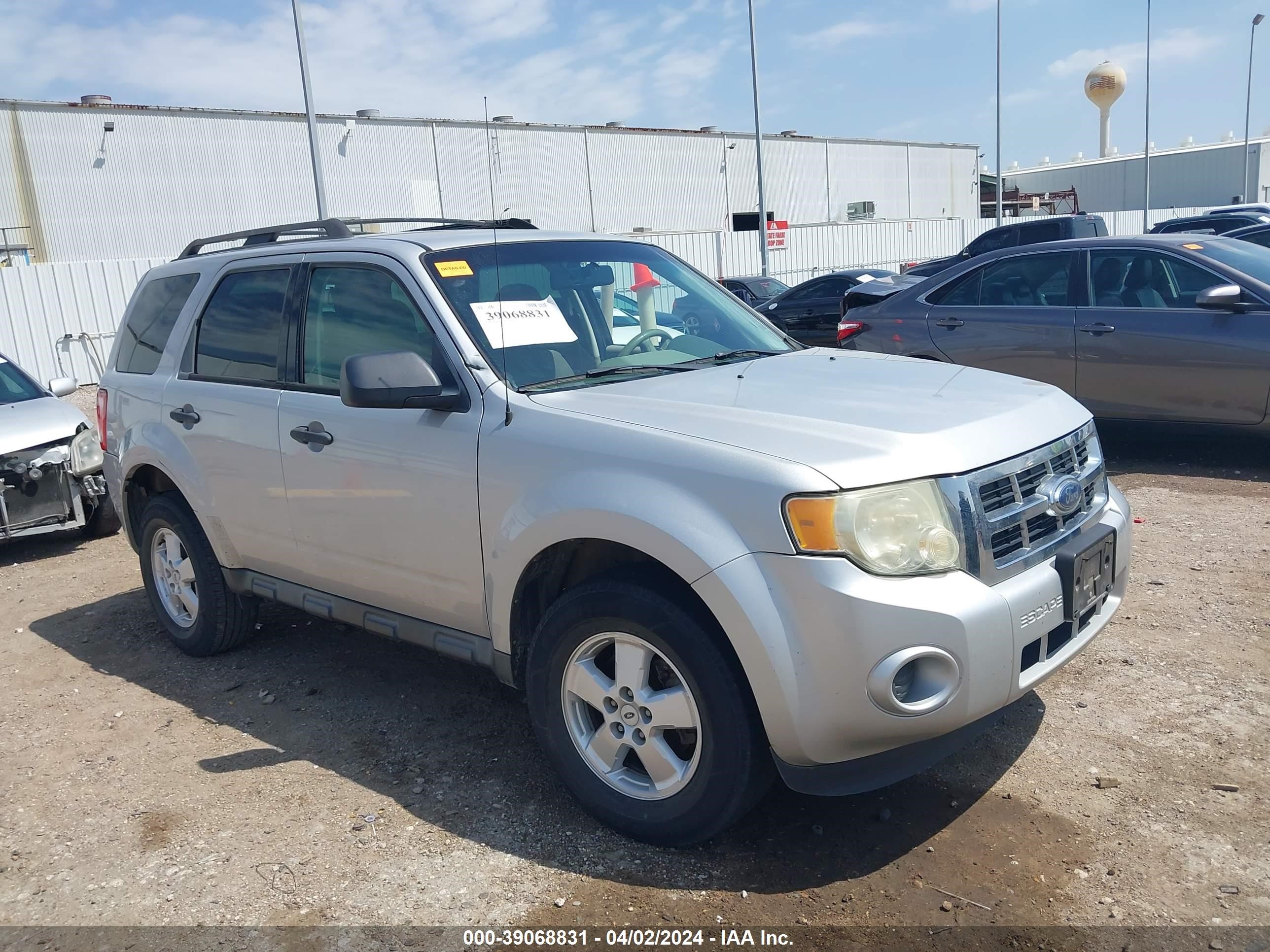 ford escape 2009 1fmcu02769ka15160