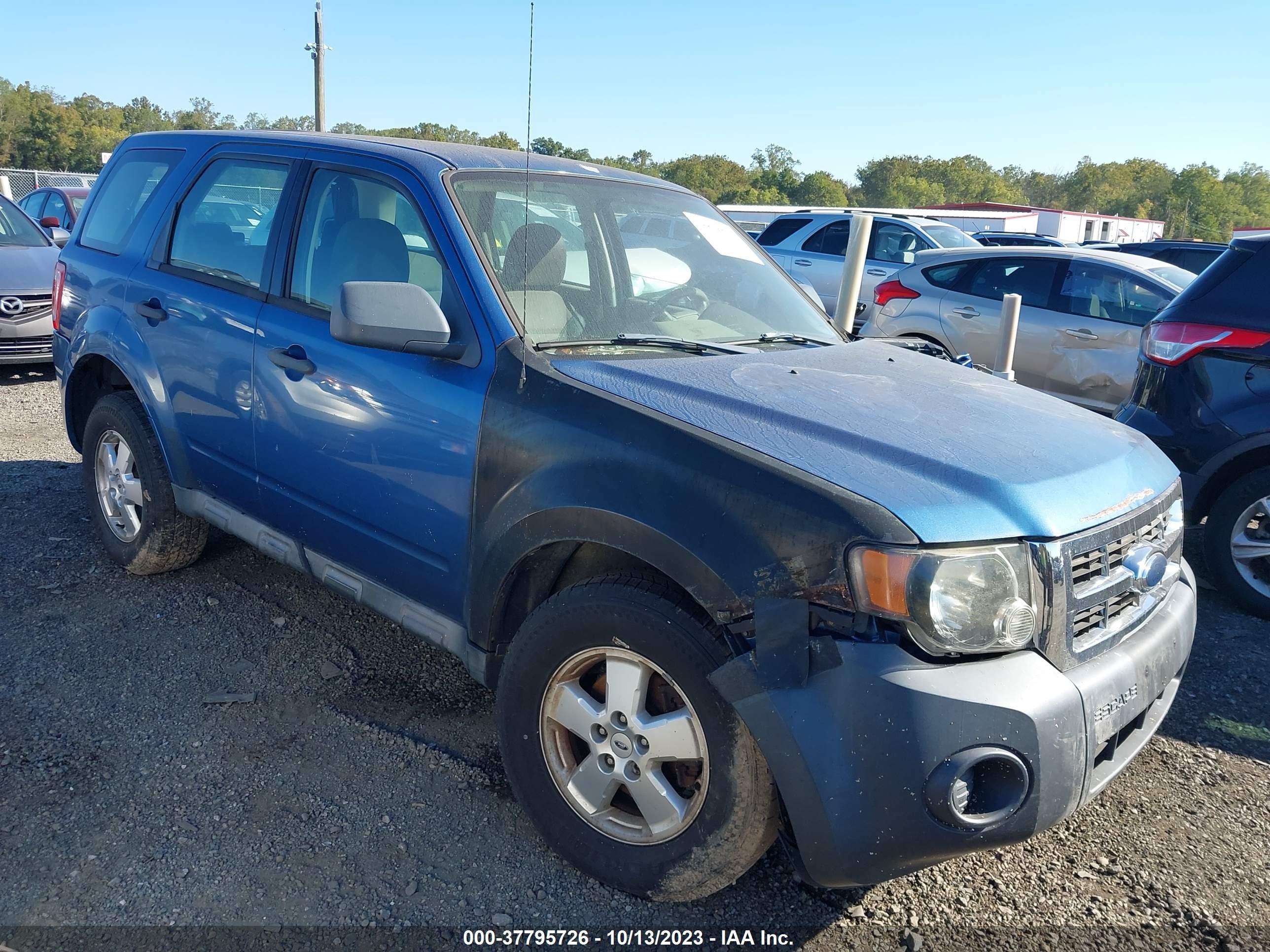 ford escape 2009 1fmcu02799kc65590