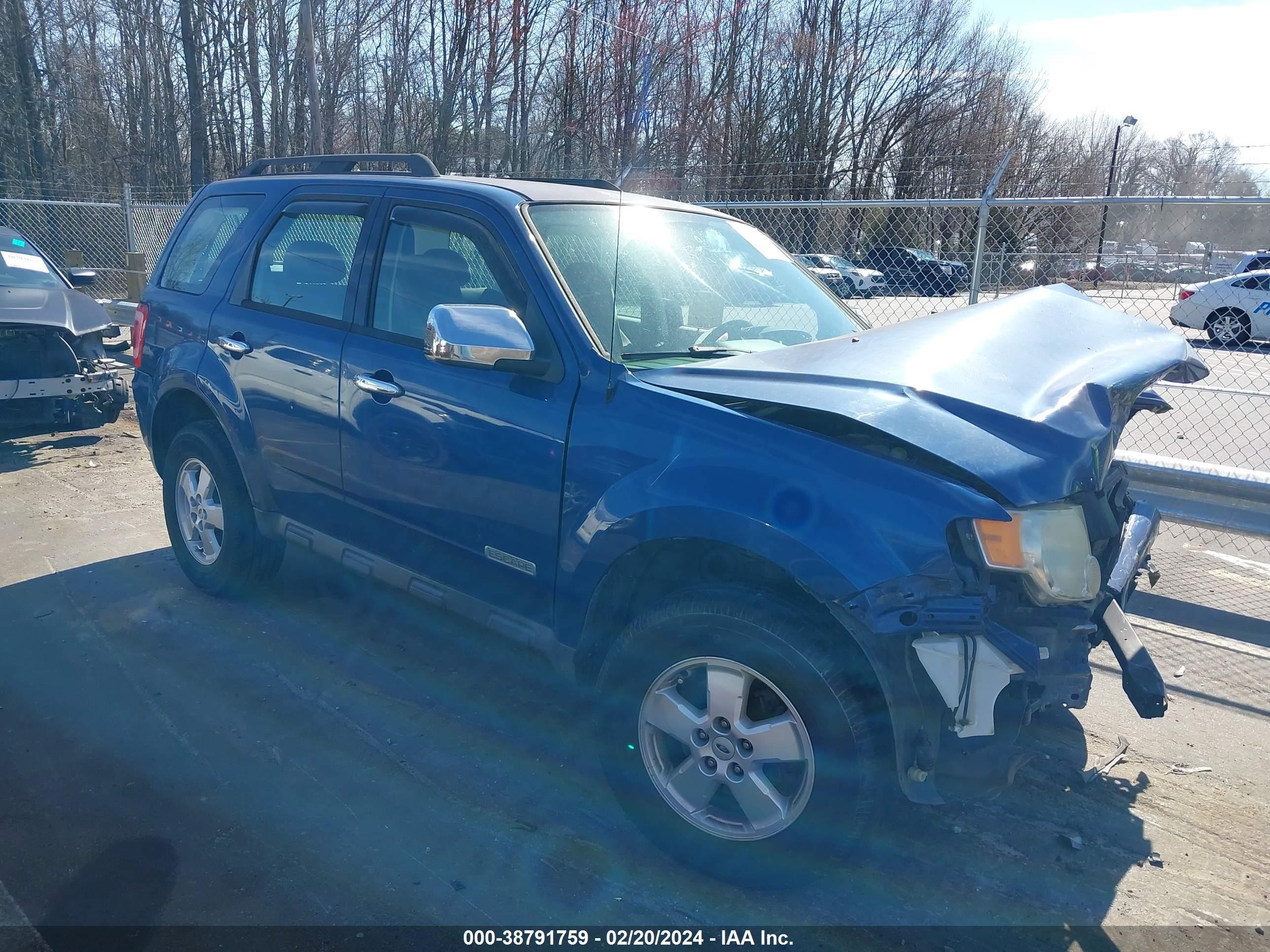 ford escape 2008 1fmcu02z28ka77669