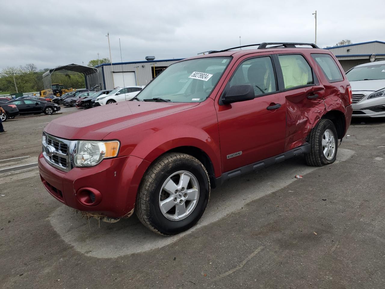 ford escape 2008 1fmcu02z28ke45591