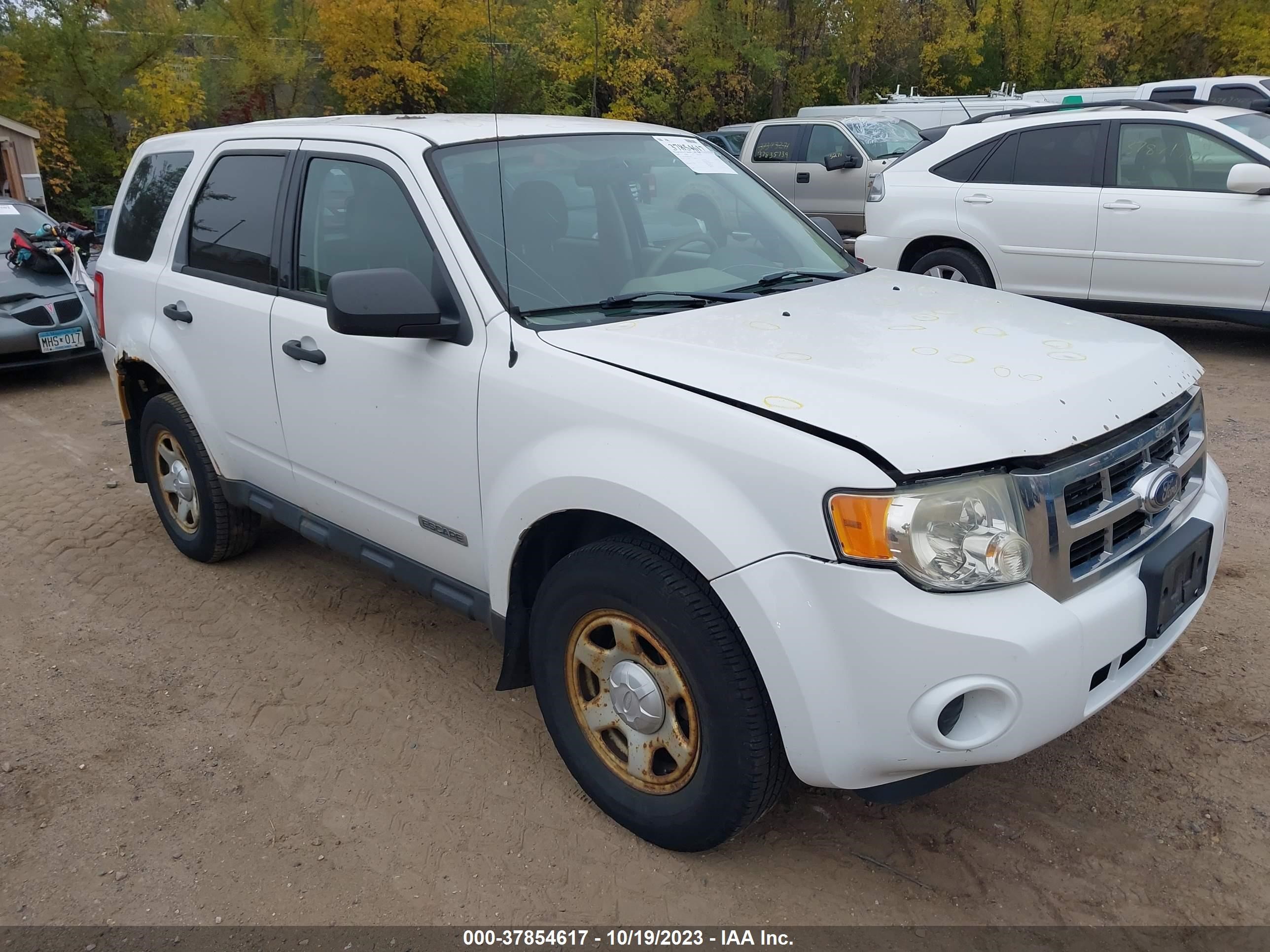 ford escape 2008 1fmcu02z68kb33421