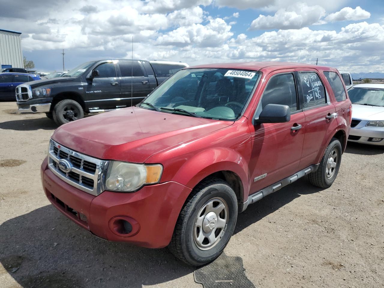 ford escape 2008 1fmcu02z78ka86853