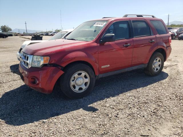 ford escape xls 2008 1fmcu02z88kd21809