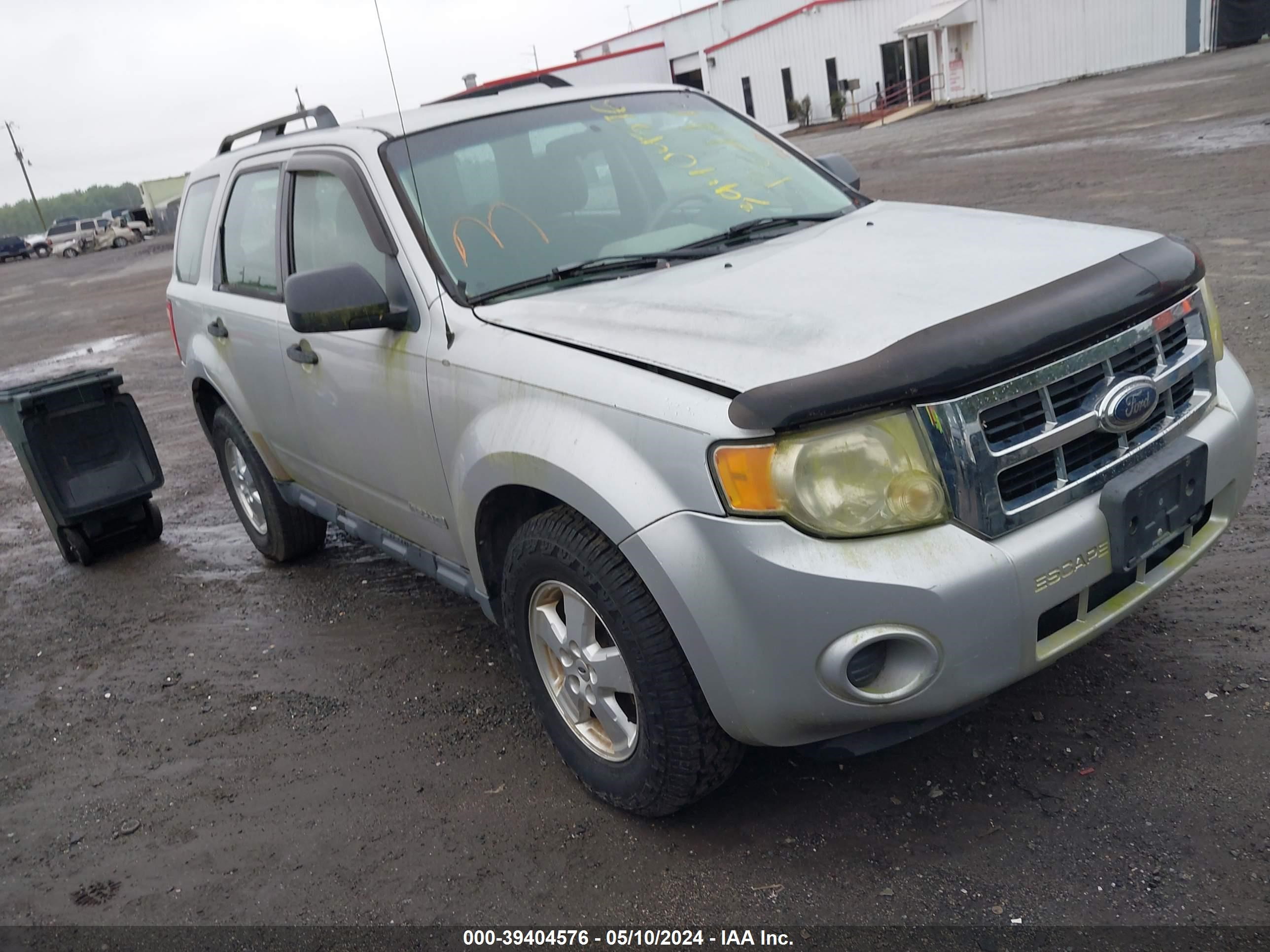 ford escape 2008 1fmcu02z88kd32048