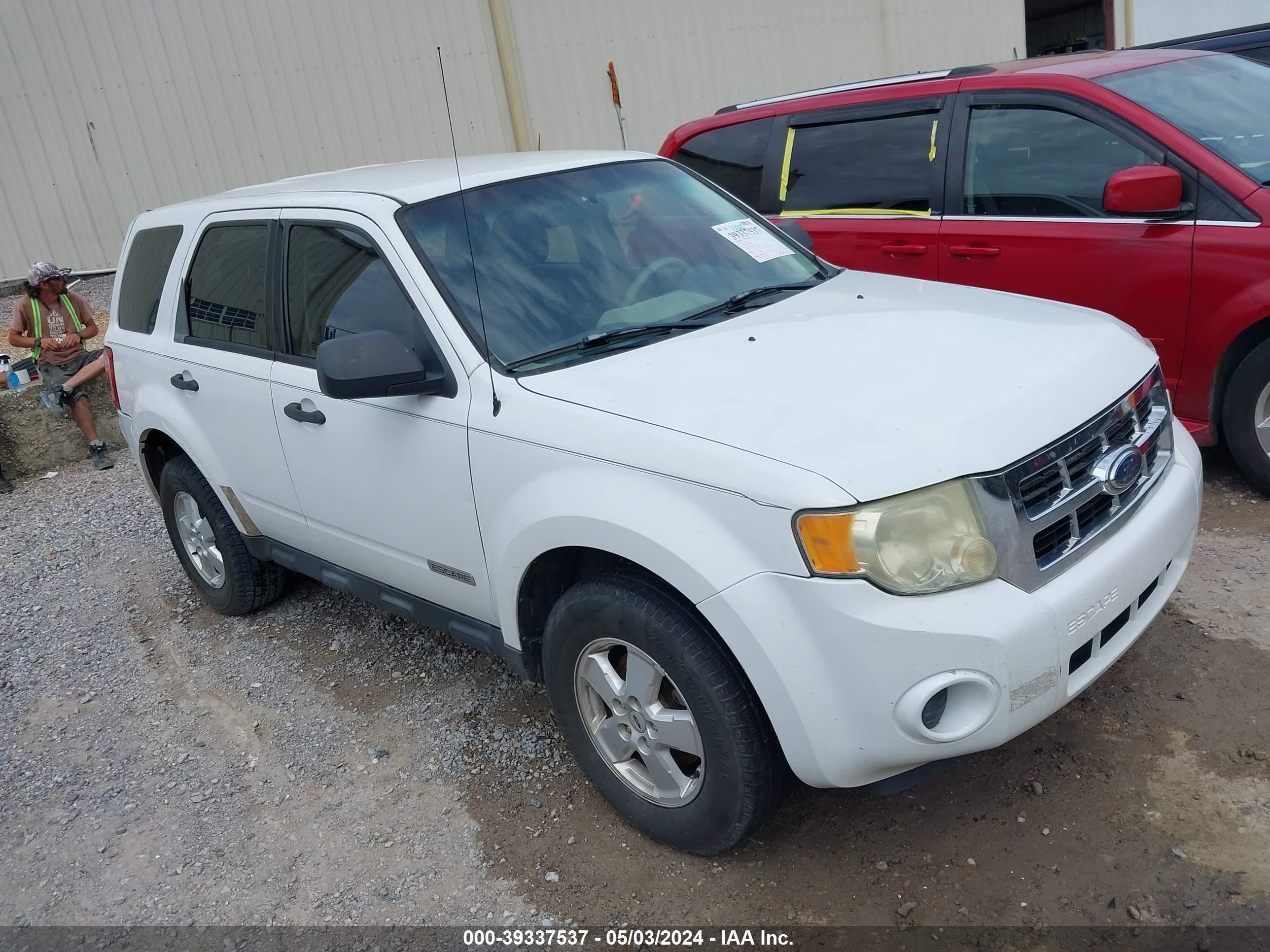 ford escape 2008 1fmcu02zx8kd56819