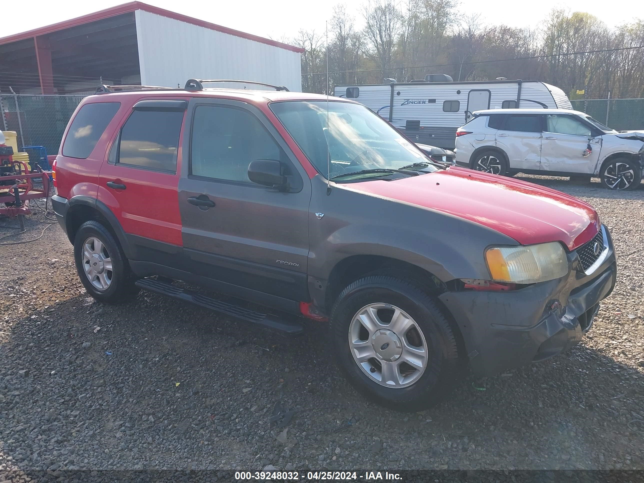 ford escape 2002 1fmcu03112kb03842