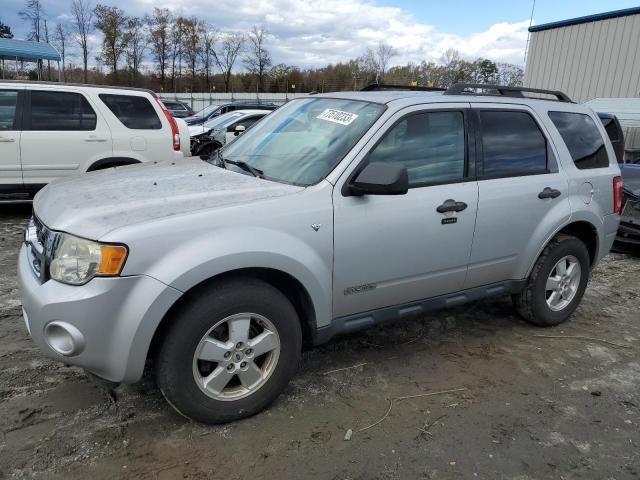 ford escape 2008 1fmcu03118ka71872