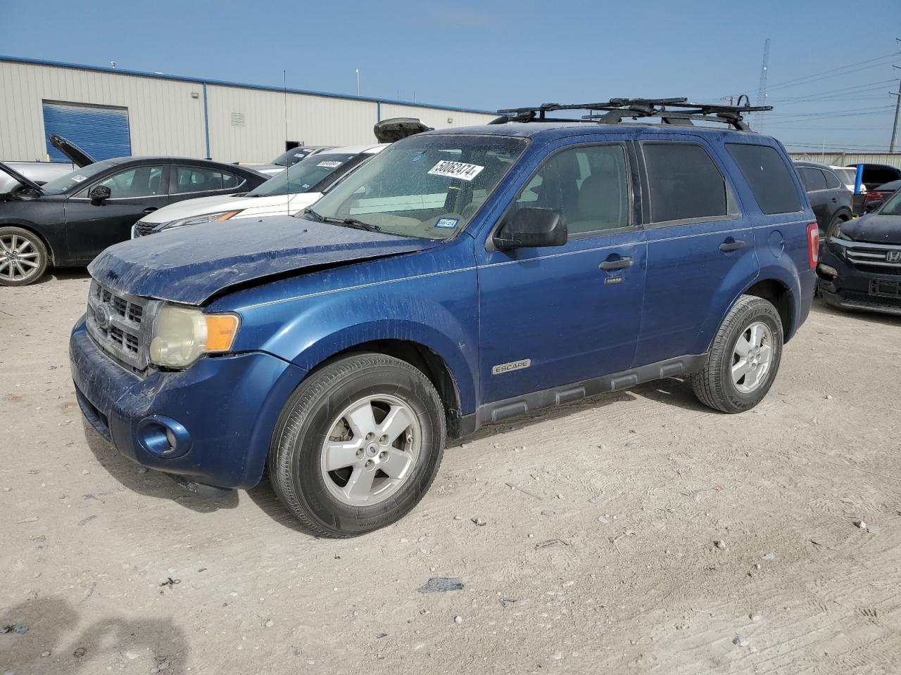 ford escape 2008 1fmcu03118kc98852