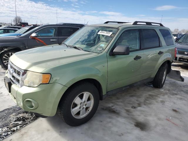 ford escape xlt 2008 1fmcu03118kd74389