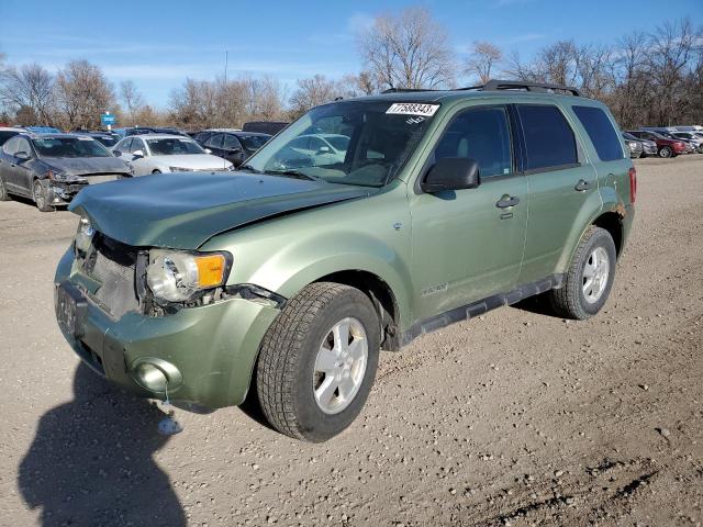 ford escape 2008 1fmcu03128ka95761