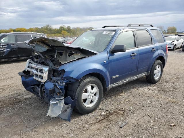 ford escape 2008 1fmcu03128kb26099