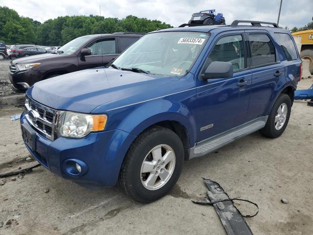 ford escape 2008 1fmcu03128kb48779