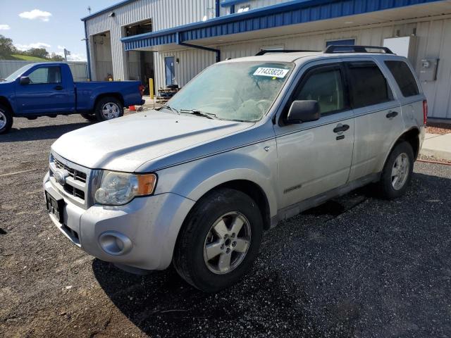 ford escape xlt 2008 1fmcu03128kb77666