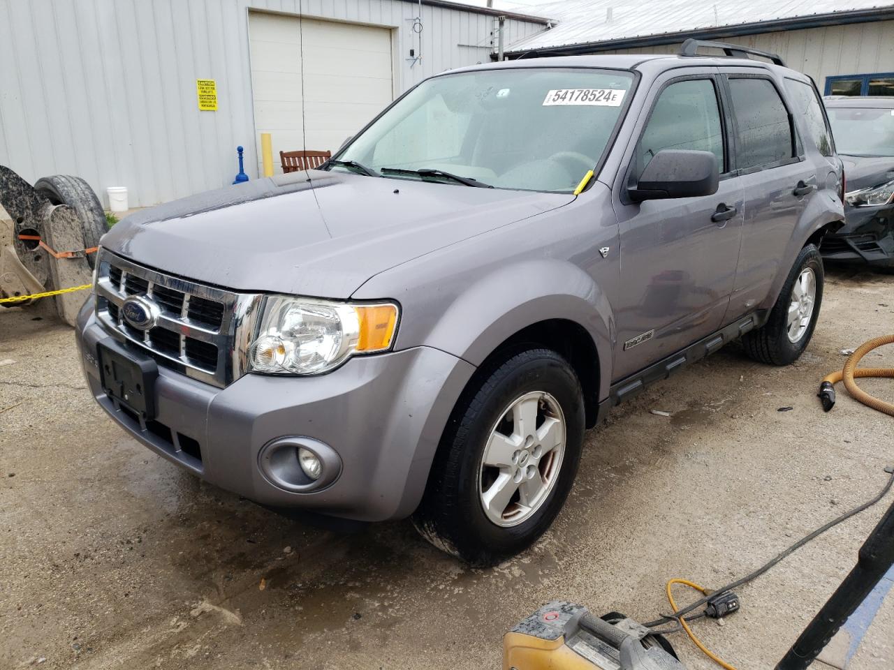 ford escape 2008 1fmcu03128kc84183