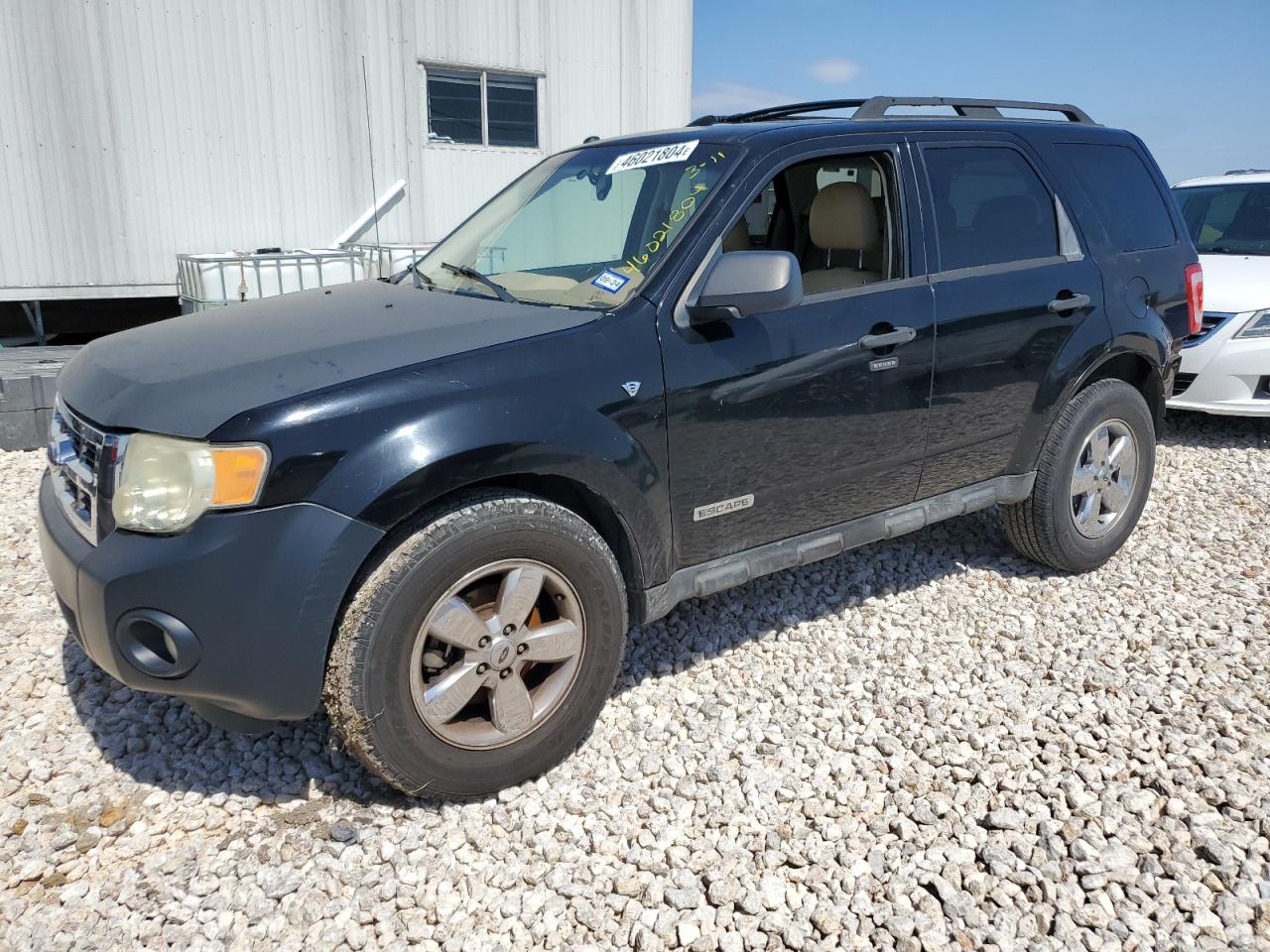 ford escape 2008 1fmcu03128ke12616