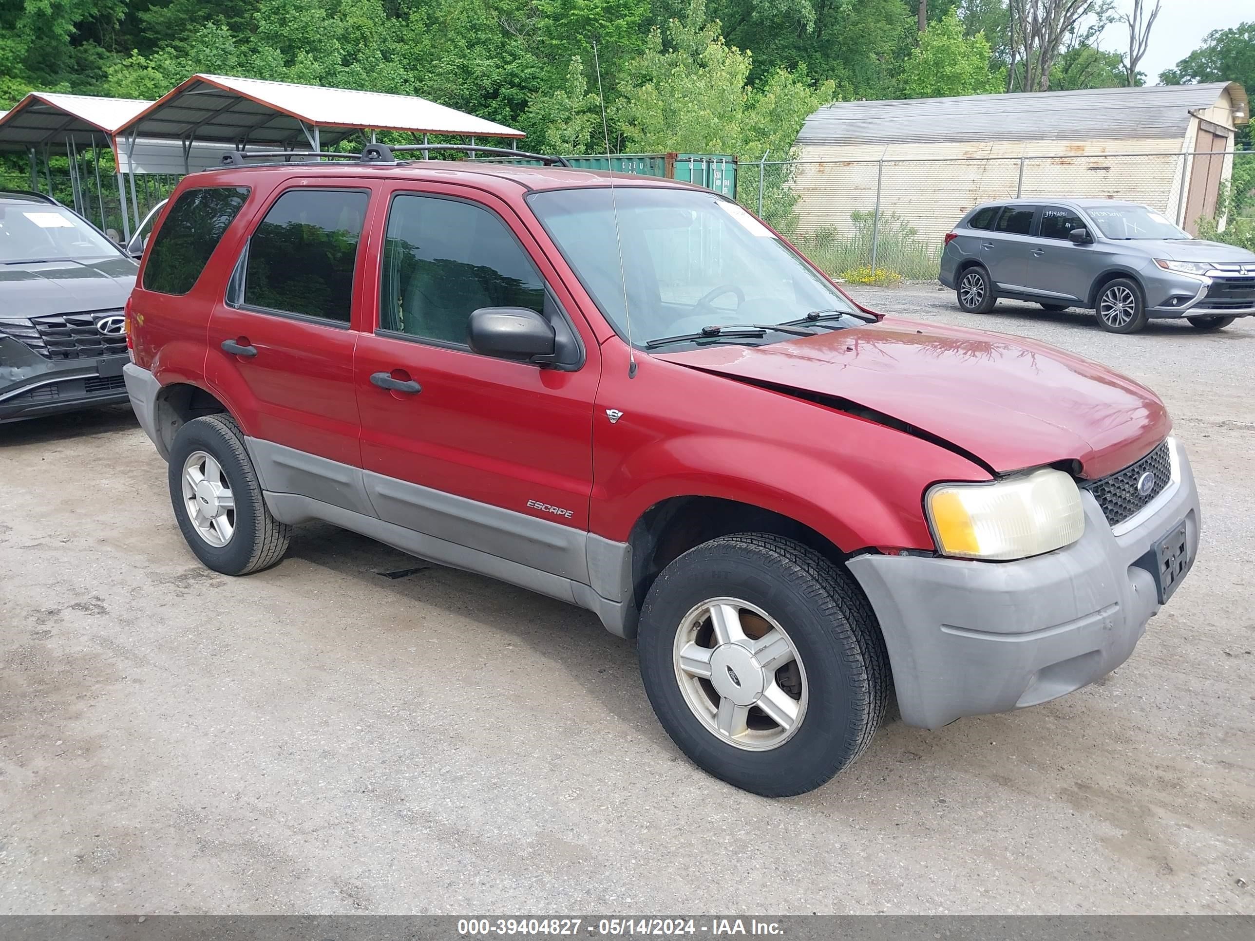 ford escape 2001 1fmcu03131kb14128