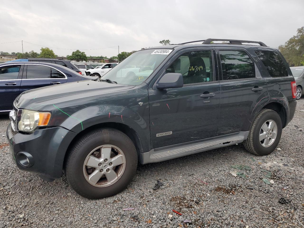 ford escape 2008 1fmcu03138ke31840