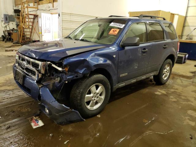 ford escape 2008 1fmcu03138ke81167