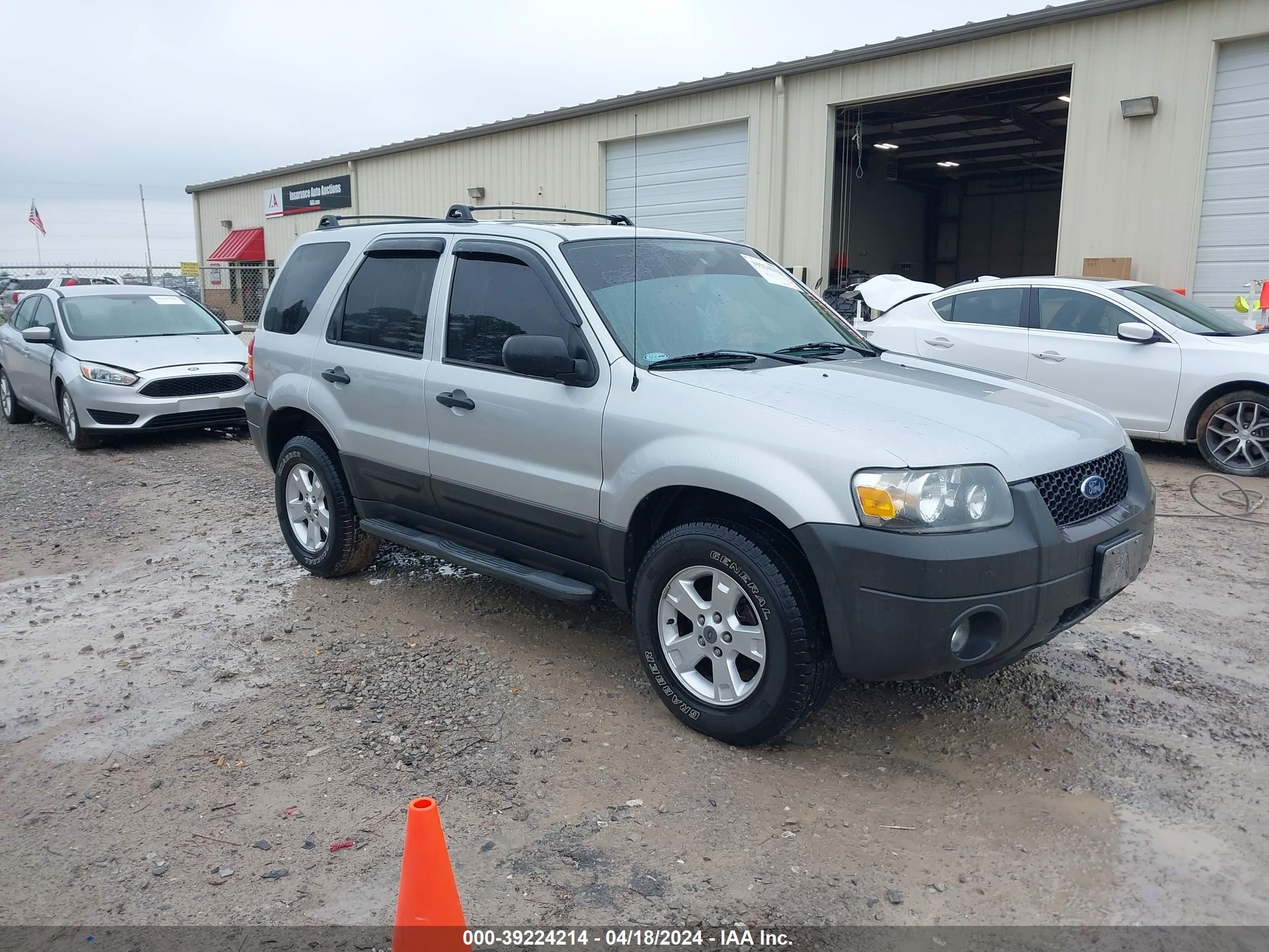 ford escape 2006 1fmcu03146kd18413