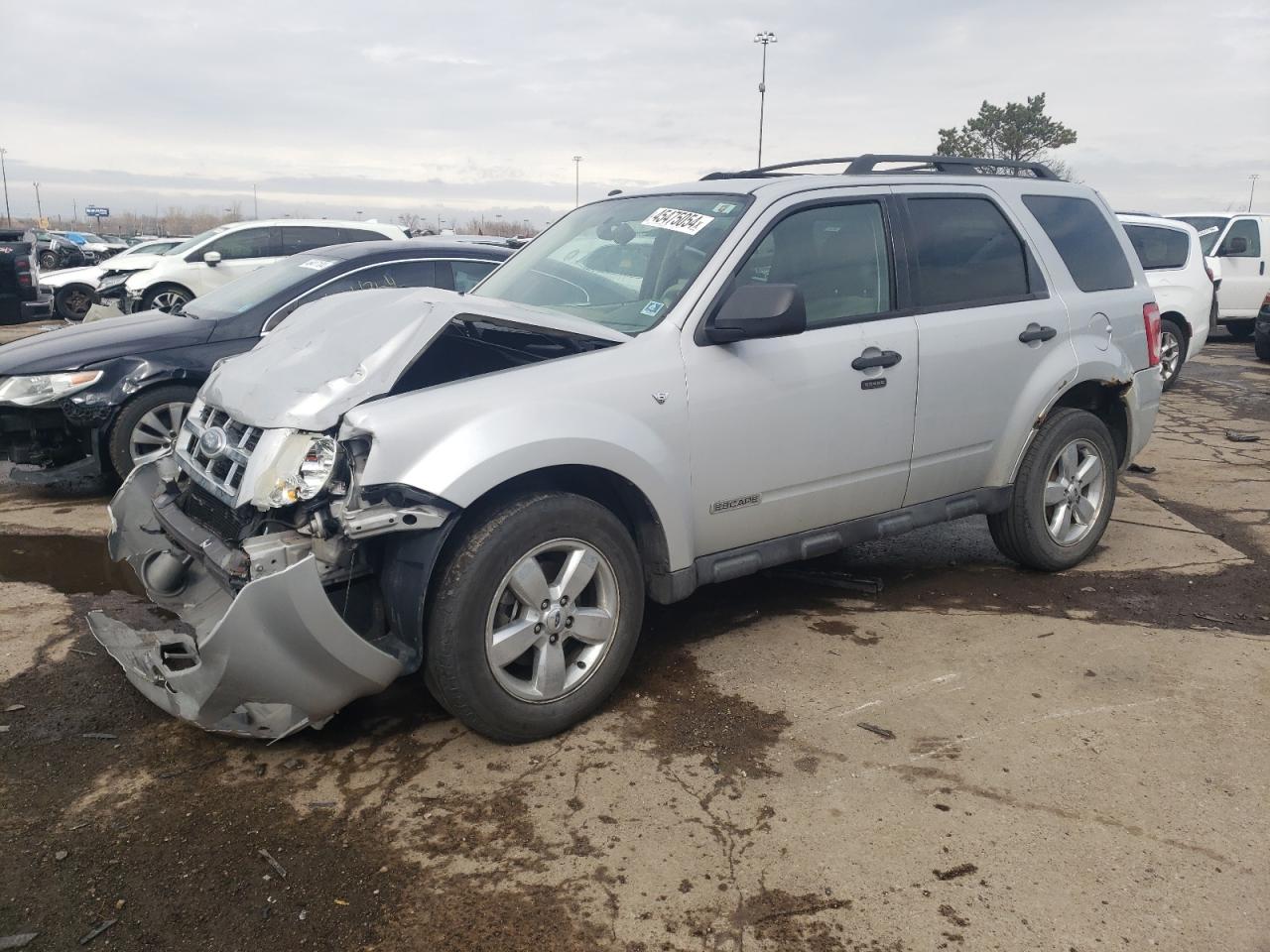 ford escape 2008 1fmcu03148kb99068