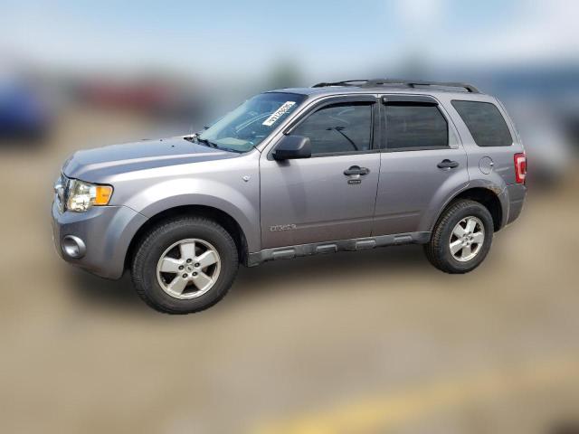 ford escape 2008 1fmcu03148kc72214