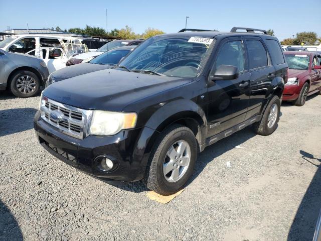 ford escape 2008 1fmcu03148kc91443