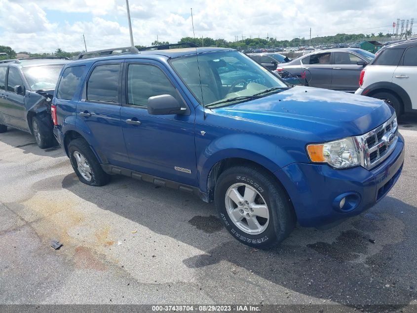 ford escape 2008 1fmcu03148kd05714