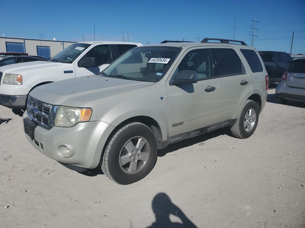 ford escape 2008 1fmcu03148kd48823