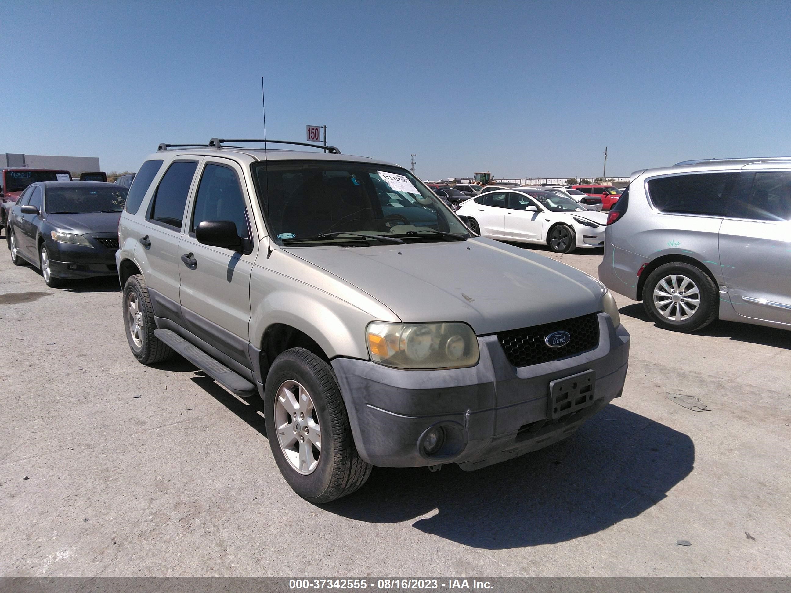 ford escape 2005 1fmcu03155da16440