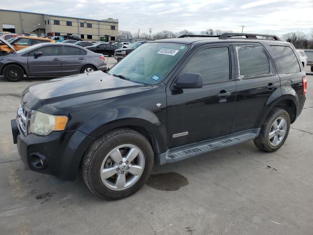 ford escape 2008 1fmcu03158kc01622