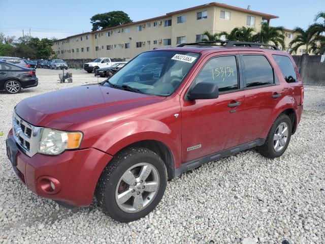 ford escape xlt 2008 1fmcu03158kc63652