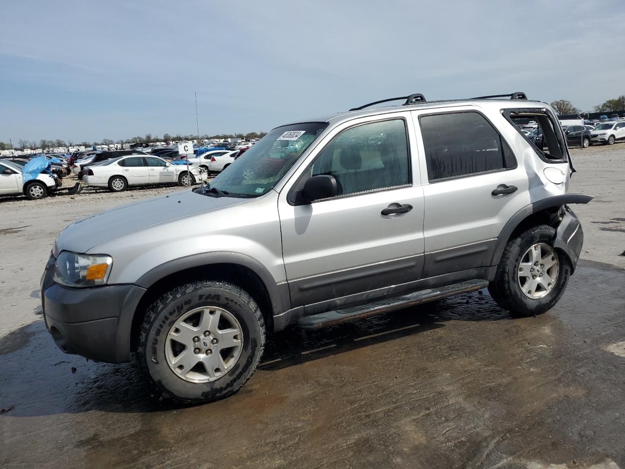 ford escape 2006 1fmcu03166ka48018