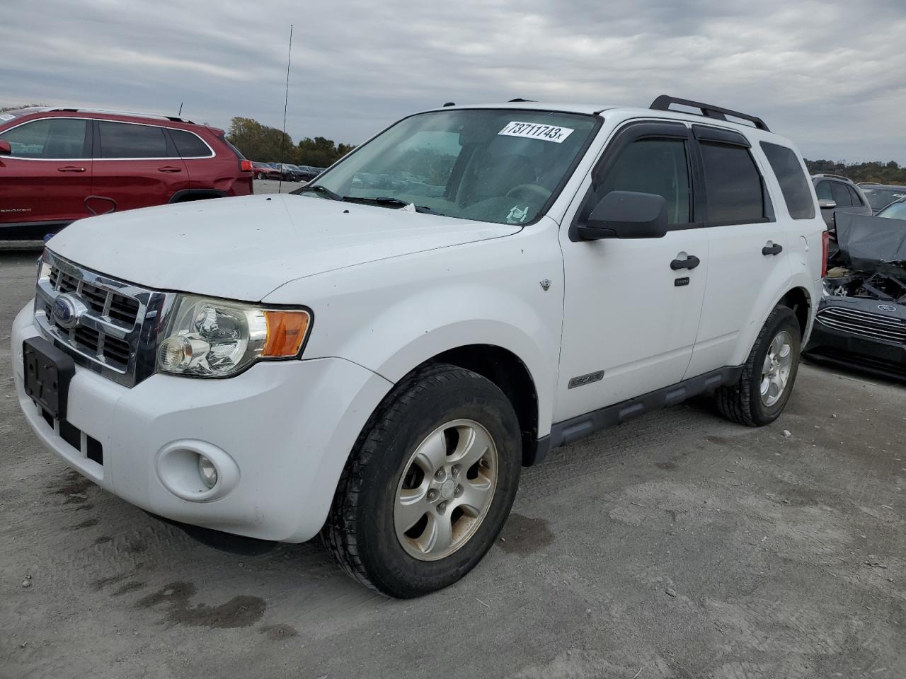 ford escape 2008 1fmcu03168kd50931