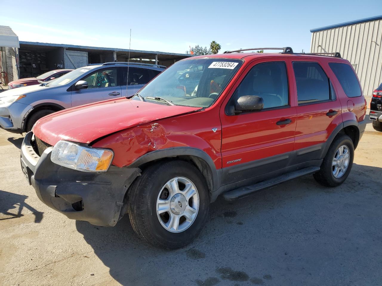 ford escape 2002 1fmcu03172kc83778