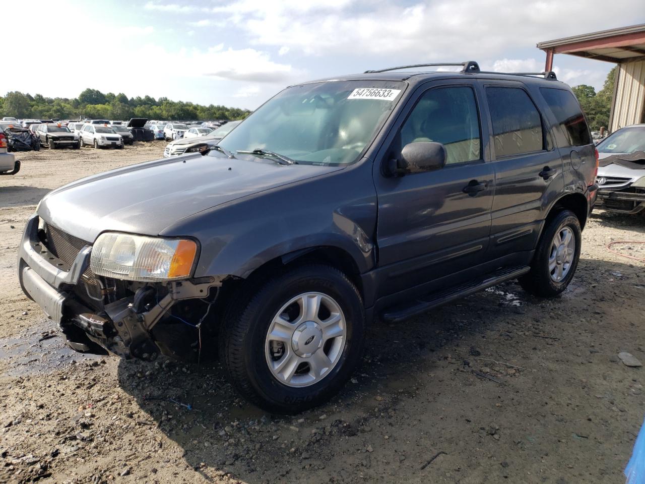 ford escape 2003 1fmcu03173kc27387