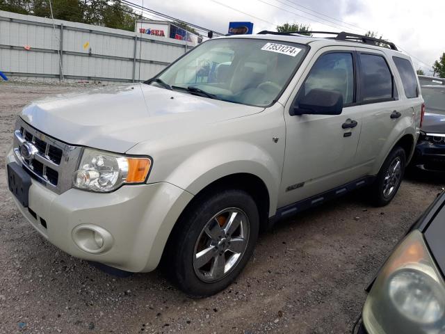 ford escape xlt 2008 1fmcu03178kd32518