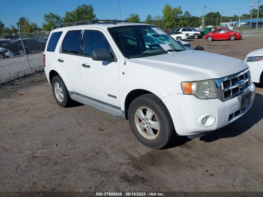 ford escape 2008 1fmcu03188ka14651