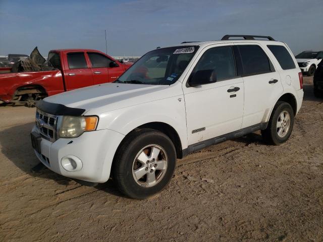 ford escape 2008 1fmcu03188ka43440