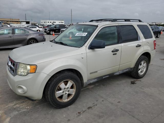 ford escape xlt 2008 1fmcu03188kd09345